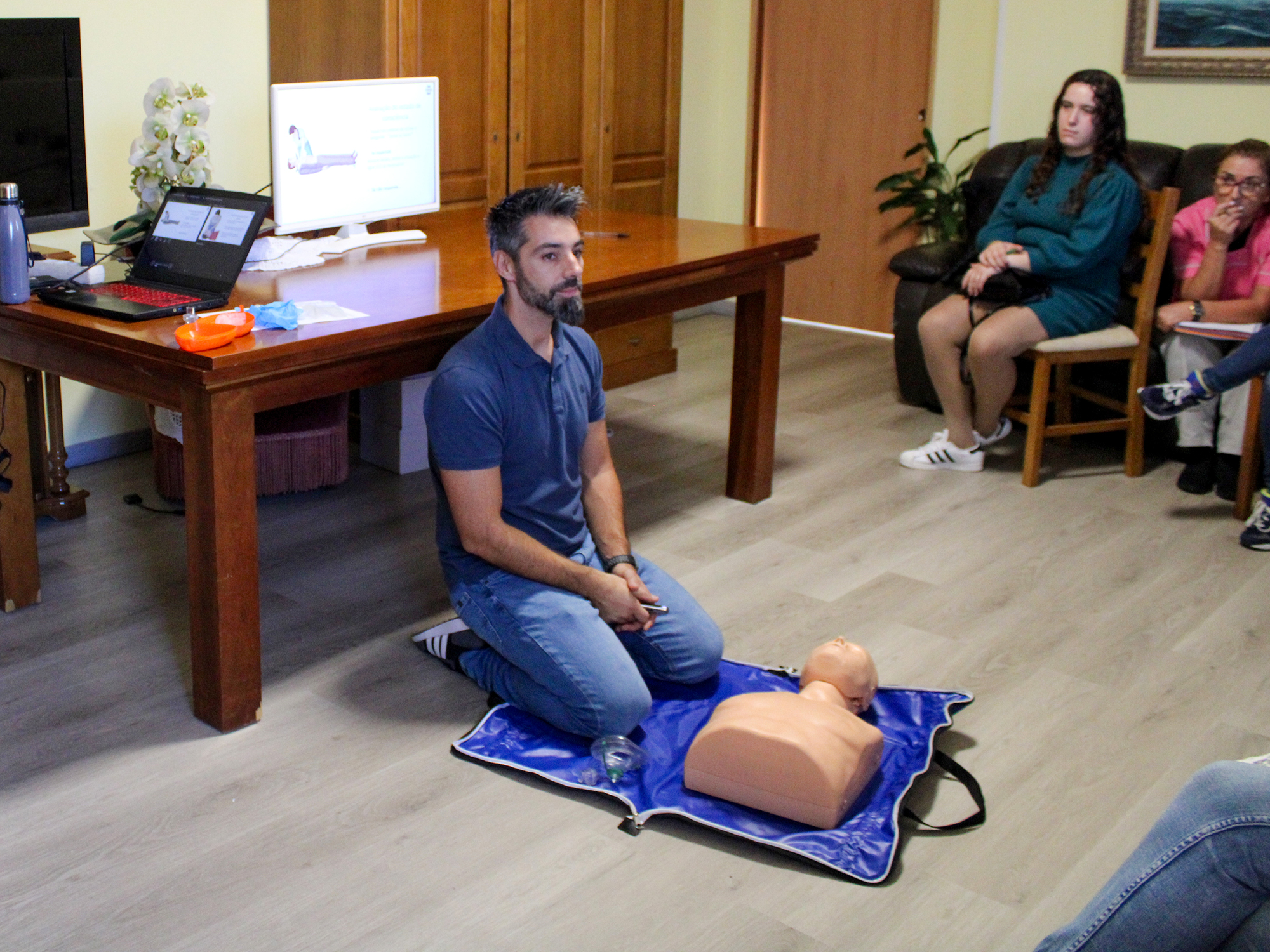 Formação Suporte Básico de Vida