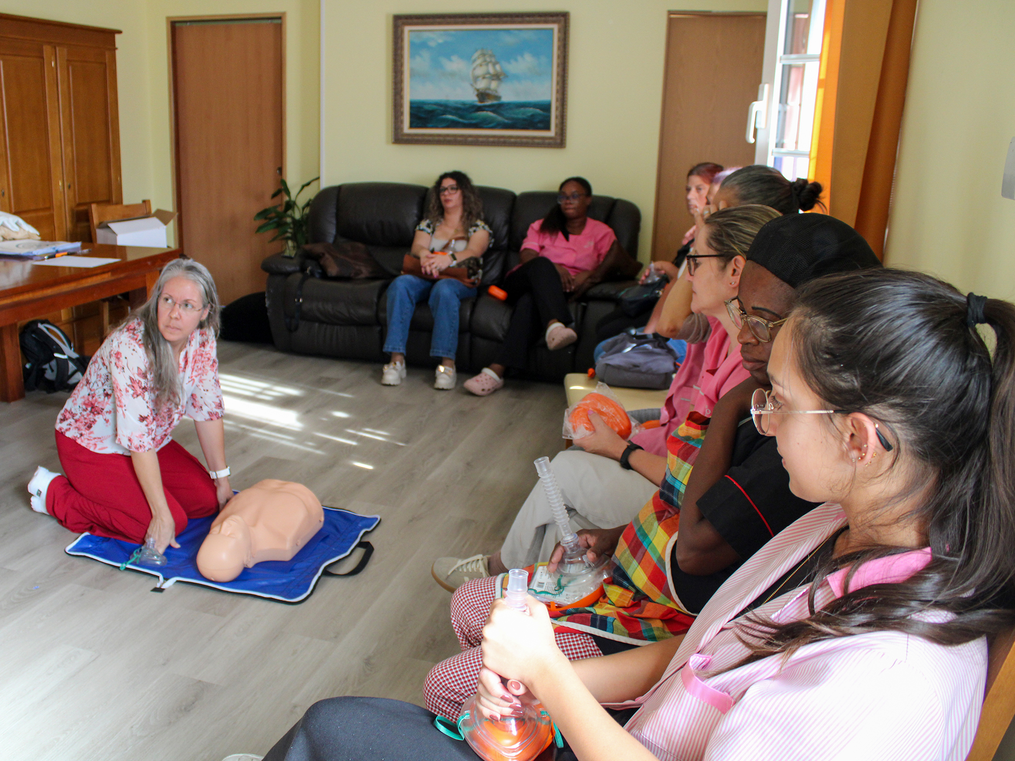 Formação Suporte Básico de Vida